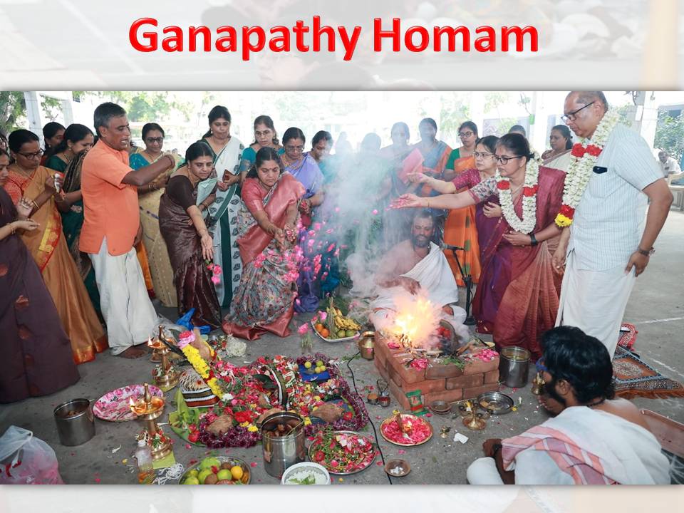 Ganapathy Homam